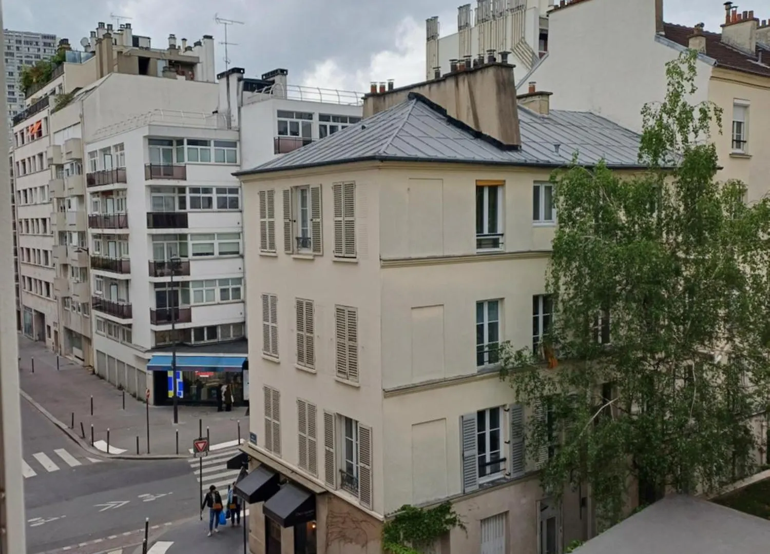 Studio In Paris Dupleix Apartamento